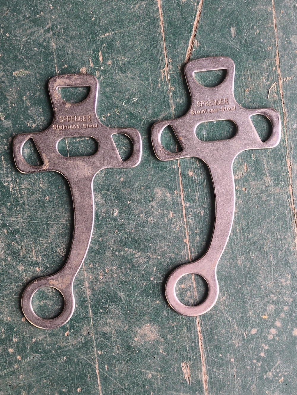 Sprenger Hackamore Shanks